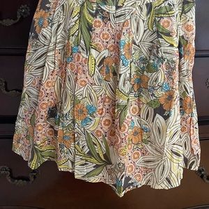 Boho Cotton Skirt